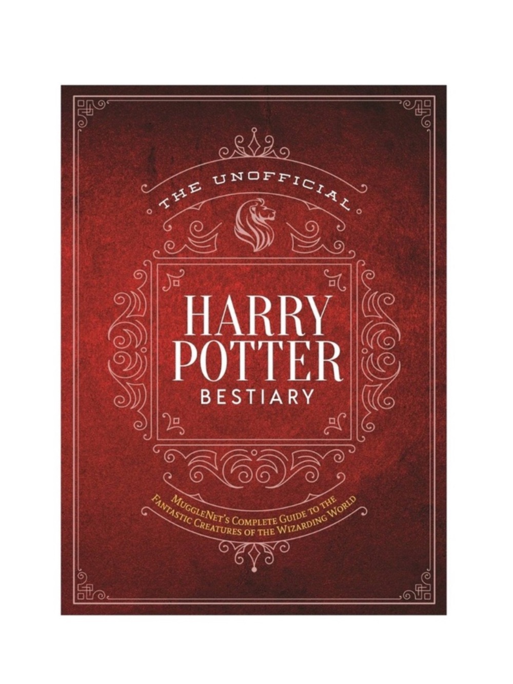 The Unofficial Harry Potter Bestiary Book | Hardcover
